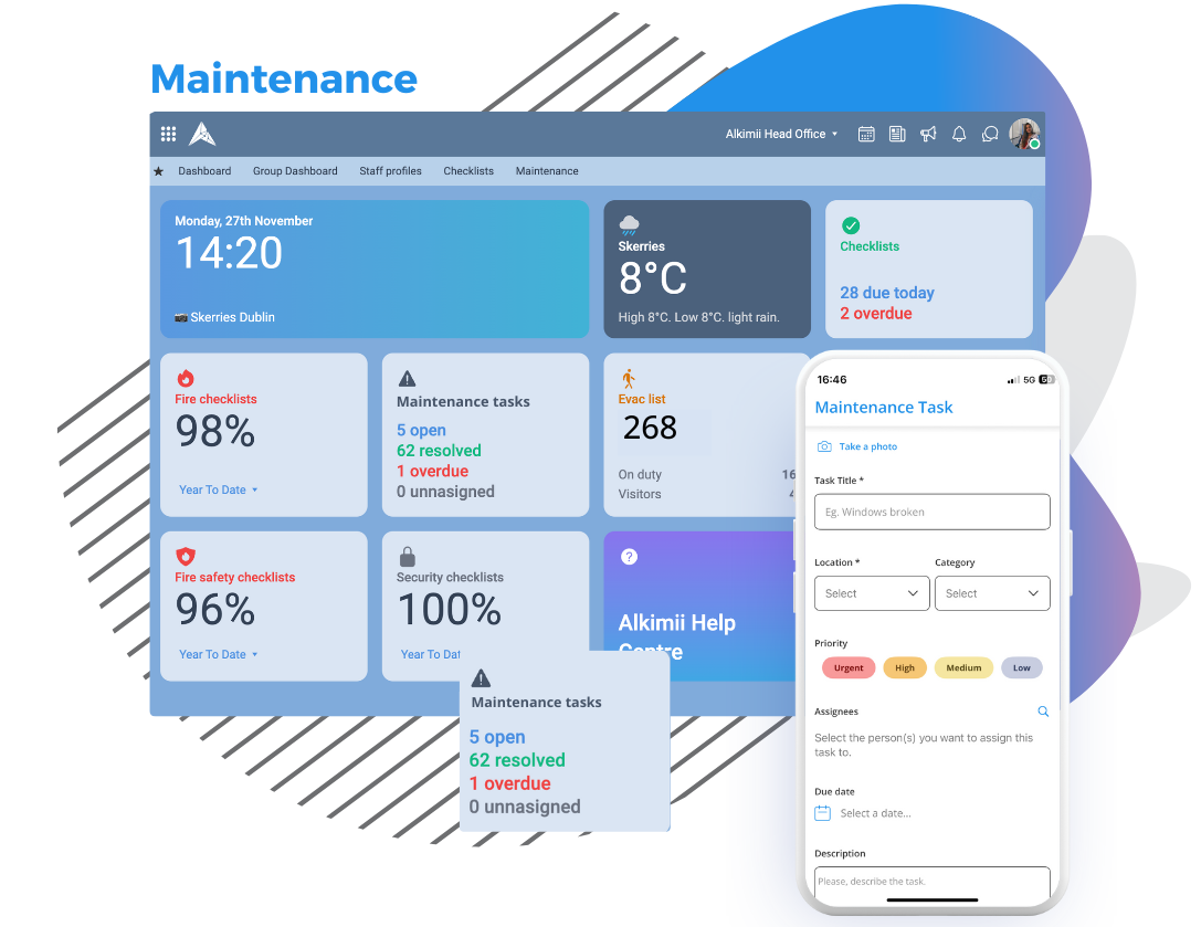 screenshot of Alkimii Property